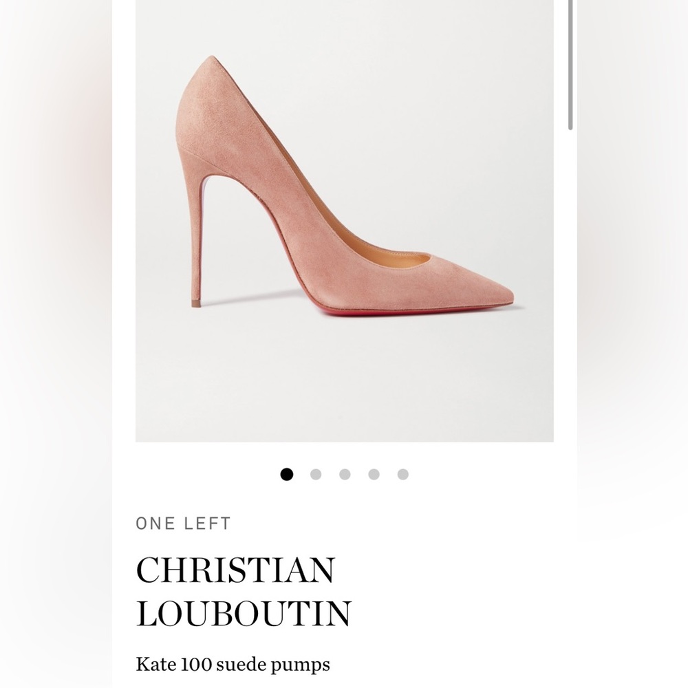 Christian Louboutin Kate 100 Veau - Picture 3 of 8